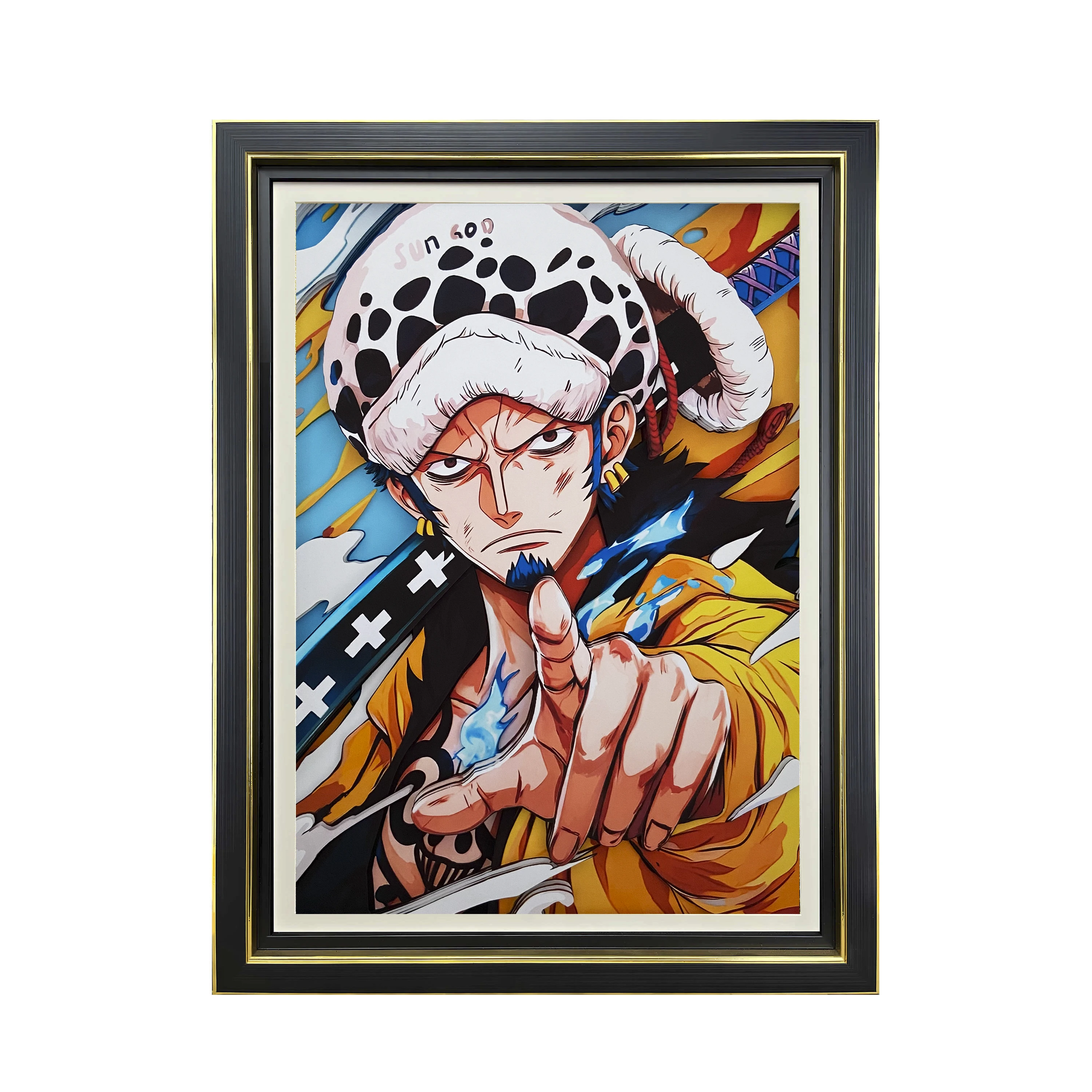 3D Stereoscopic Painting - Anime Light Box Decorative Gift