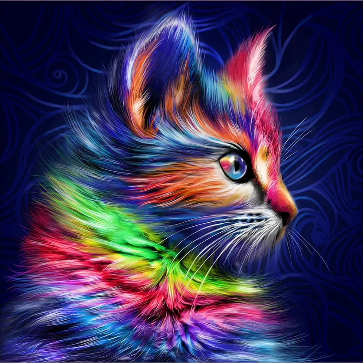 2024 New Paint by Numbers for Adults and Kids on Canvas Without Frame Good Quality