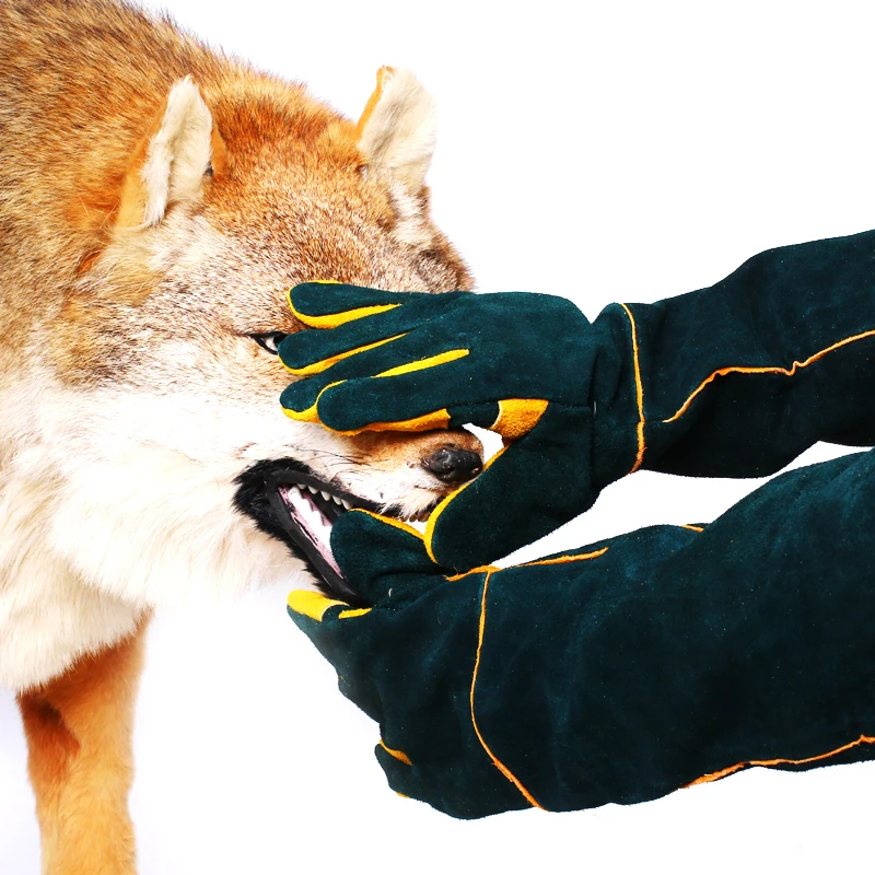 Haierc Training Dog Cat Glove Beast Bite Proof Gloves Thicken Pet  Protective Safety Gloves