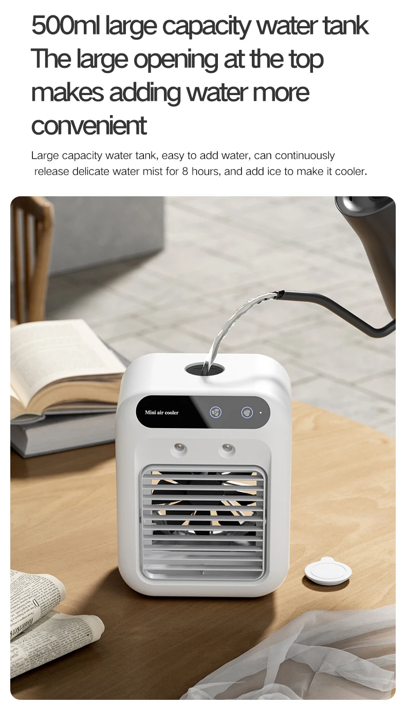 Portable Air Conditioner, USB, 5 V, Electric - detail 20