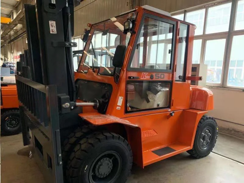 High Performance 4.5ton forklift HELI CPCD45 3m diesel Perfectly Worked factory