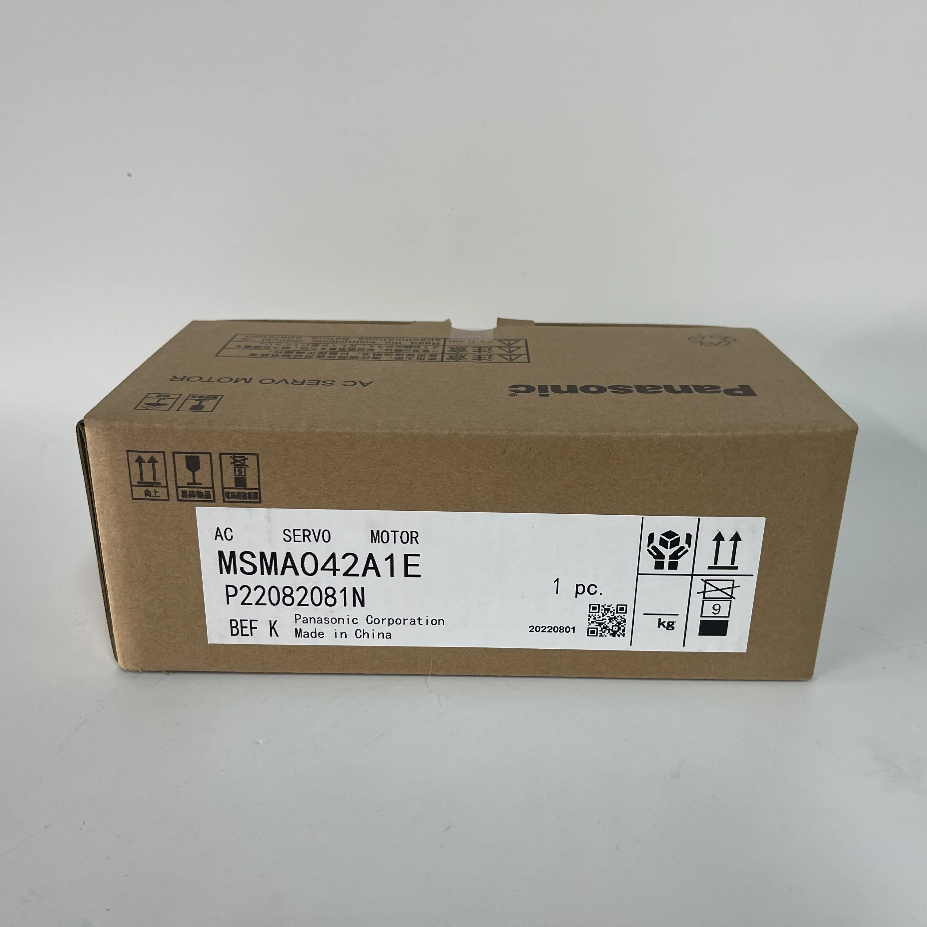 Panasonic AC Servo Motor MSMA042A1E