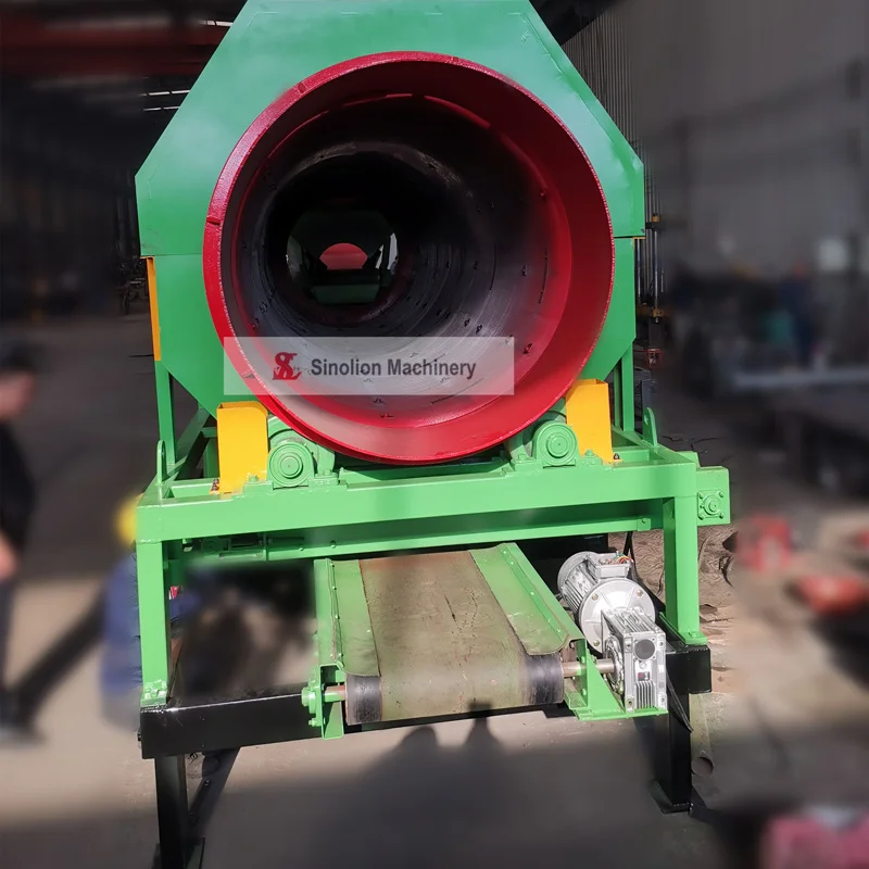 Mobile Compost Rotary Sieve Machine For Composting Plant Buy Compost