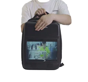 Intelligent OEM/ODM Customized Logo Led Backpack with Programmable Screen