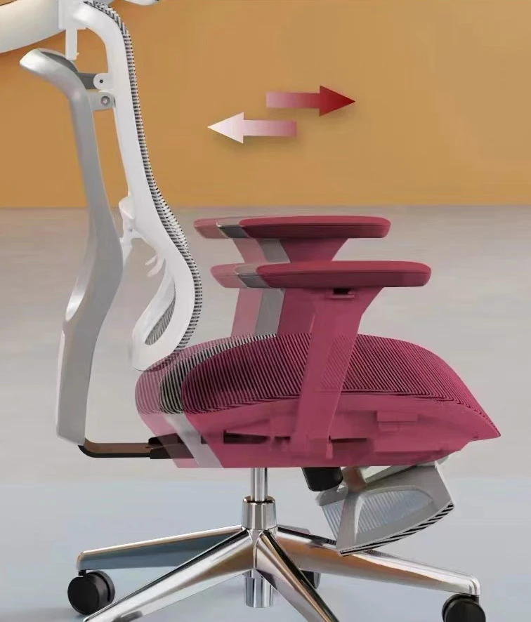 Conference Adjustable Computer Ergonomic boss Executive Home Full Mesh Office Chair with Footrest