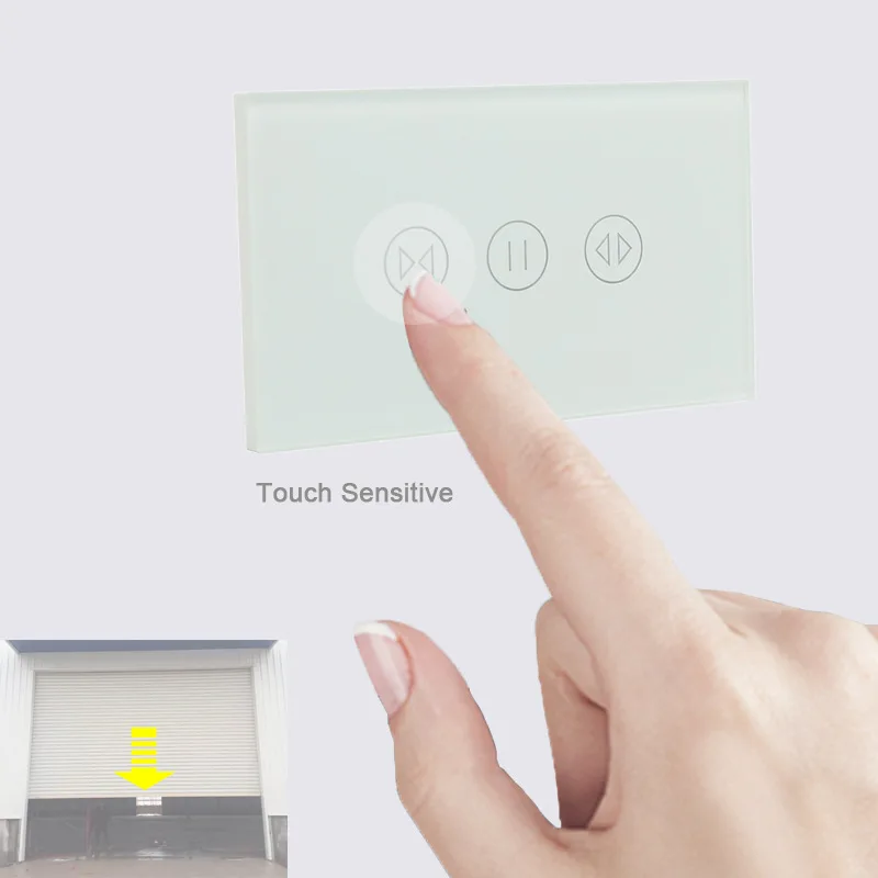 Glomarket Wifi Smart Tuya Alexa Google Home Voice Control Garage Door Opener Remote Rolling Smart Life Electric Switch
