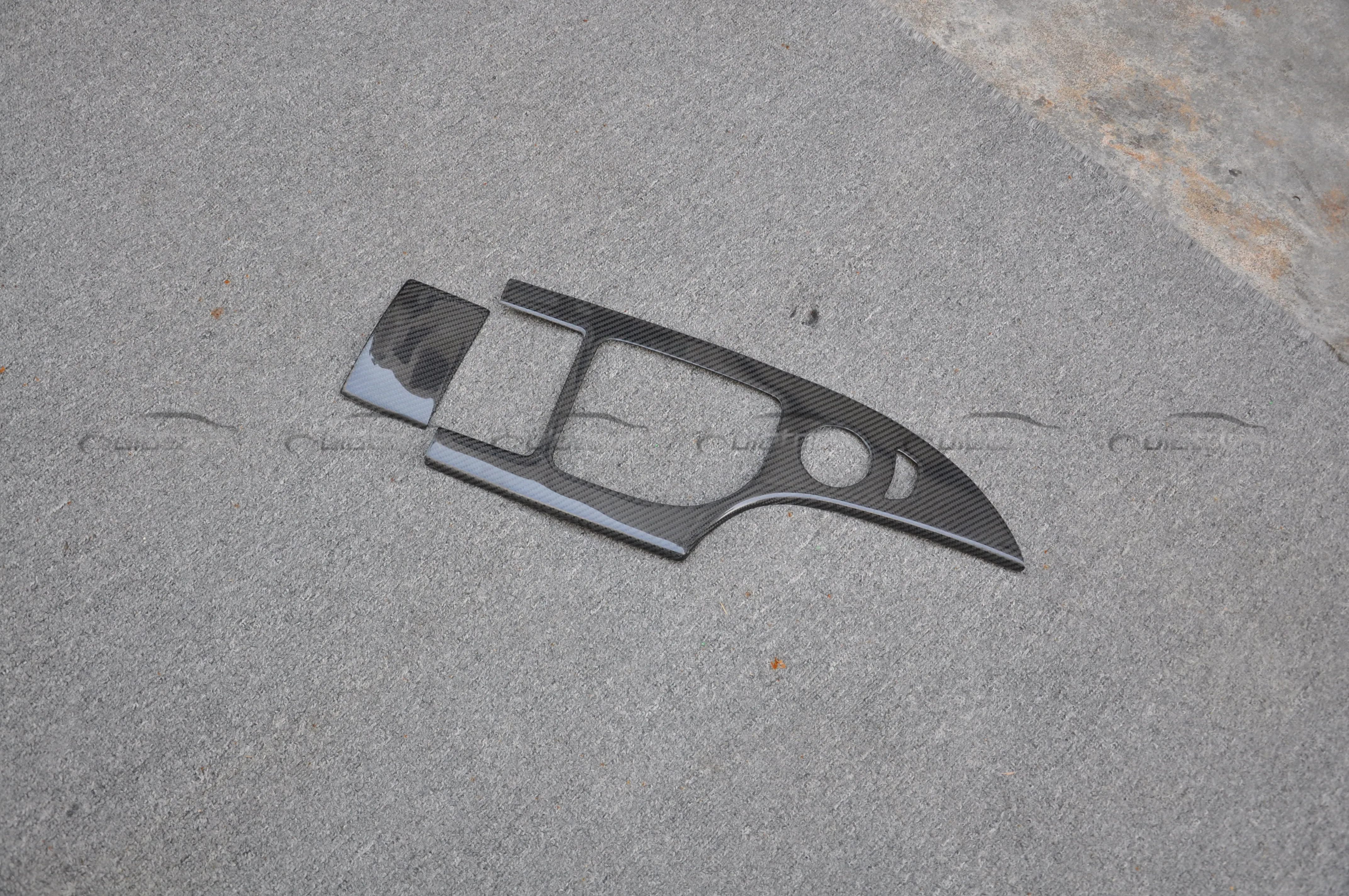 Car Accessories Auto Decoration Carbon Fiber Interior Trim Kit For Bmw