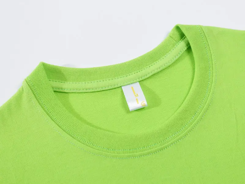 Children Short Sleeve Tshirt Custom Logo Printing 100 Cotton Plain