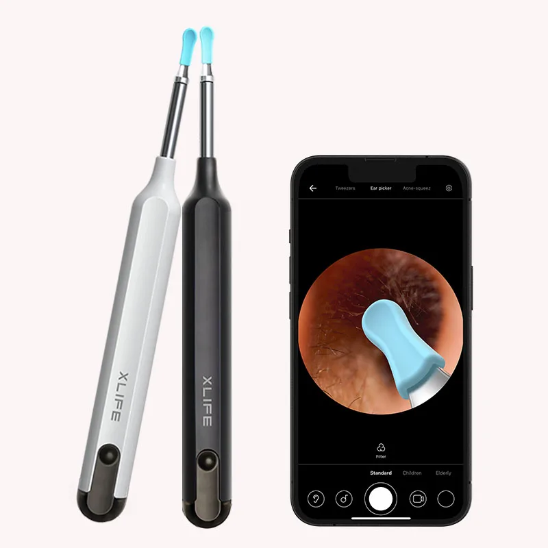 OEM ODM Bebird X1 Mini Visual Ear Wax Cleaner with Camera Wifi Earpick Removal Cleaning Otoscope Rod