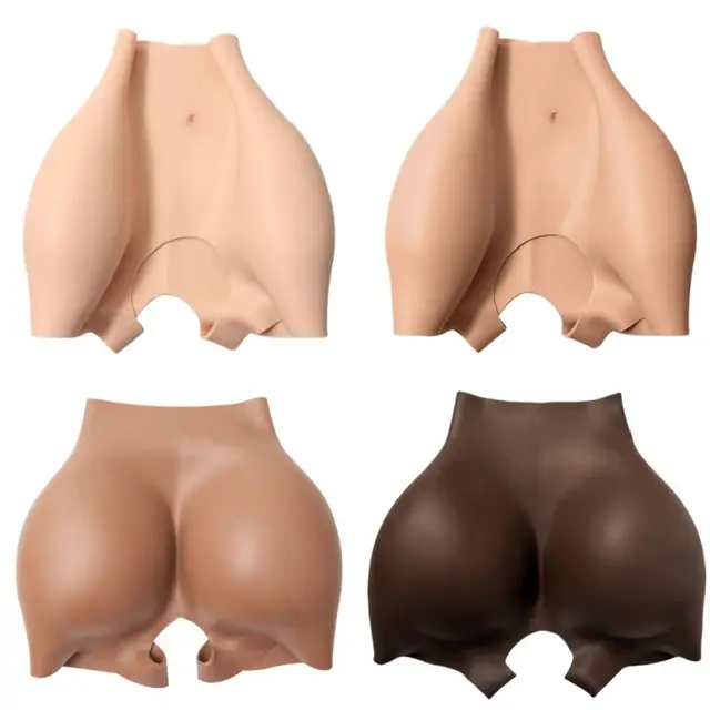 Xinxinmei Silicone Huge Bum And  Panty Plus Size Firm Hip Shaper Butt And Hips Silicone Shaper Buttock Padded Panties
