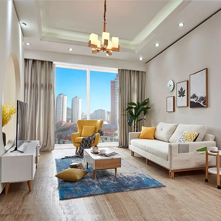 Customized Multifunctional Lift Top Height Adjustable Coffee Table with Storage Wood Tea Coffee Table for Living Room Furniture