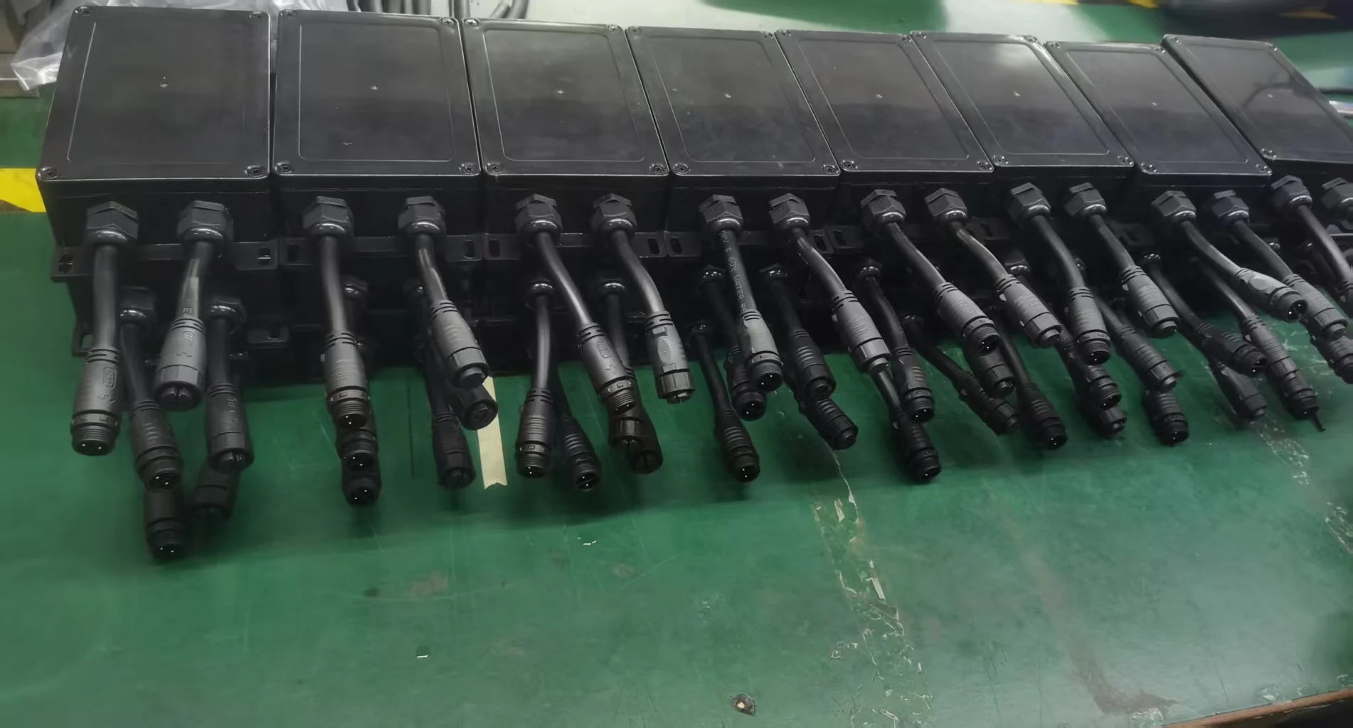 PVC Box V1-k Controller with M16 2pin Connector Cable 12AWG Remote ...