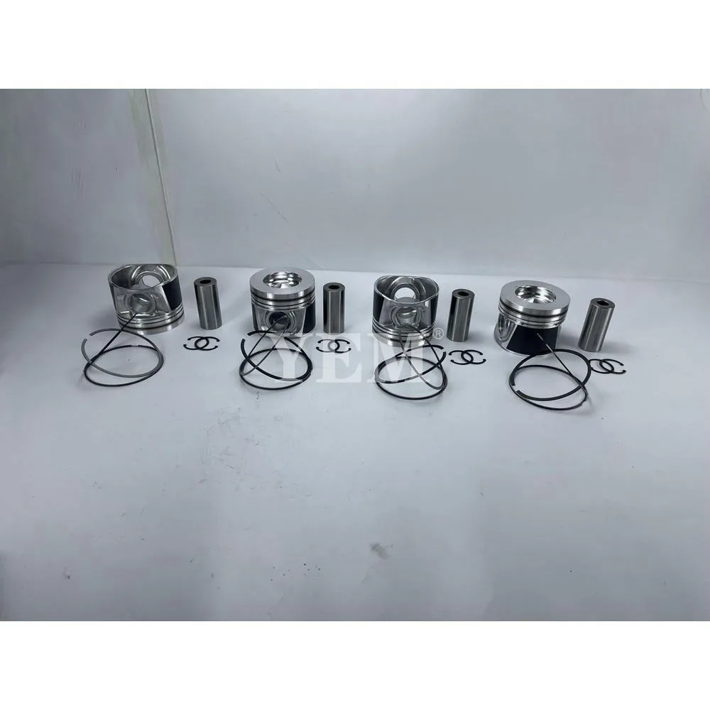 Brand New V6108 Piston Kit Fit for Kubota V6108 Engine. 4