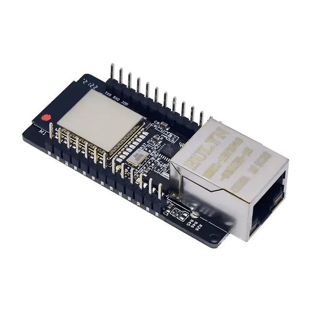 WT32-ETH01 embedded serial port to Ethernet/WiFi + Blue tooth serial port transmission ESP32 wireless module