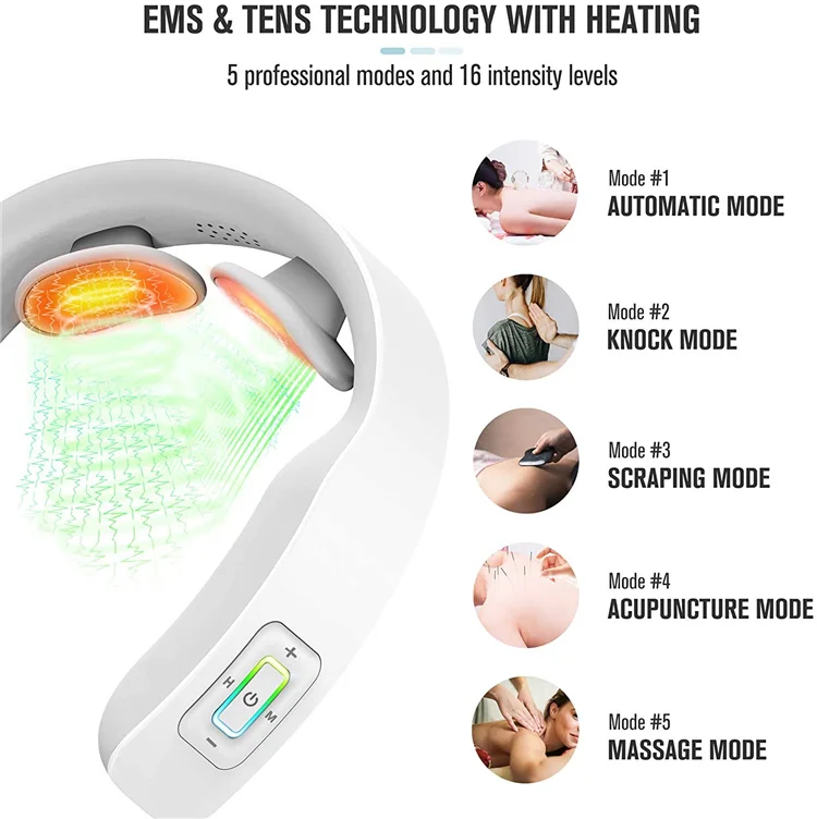 Neck Massager N3900 - Shenzhen Dongjilian Medical Tech