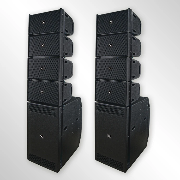 HA18SA Active Single 18 Inch Portable Self Powered Subwoofer Outdoor Sound System Line Array Church Speaker