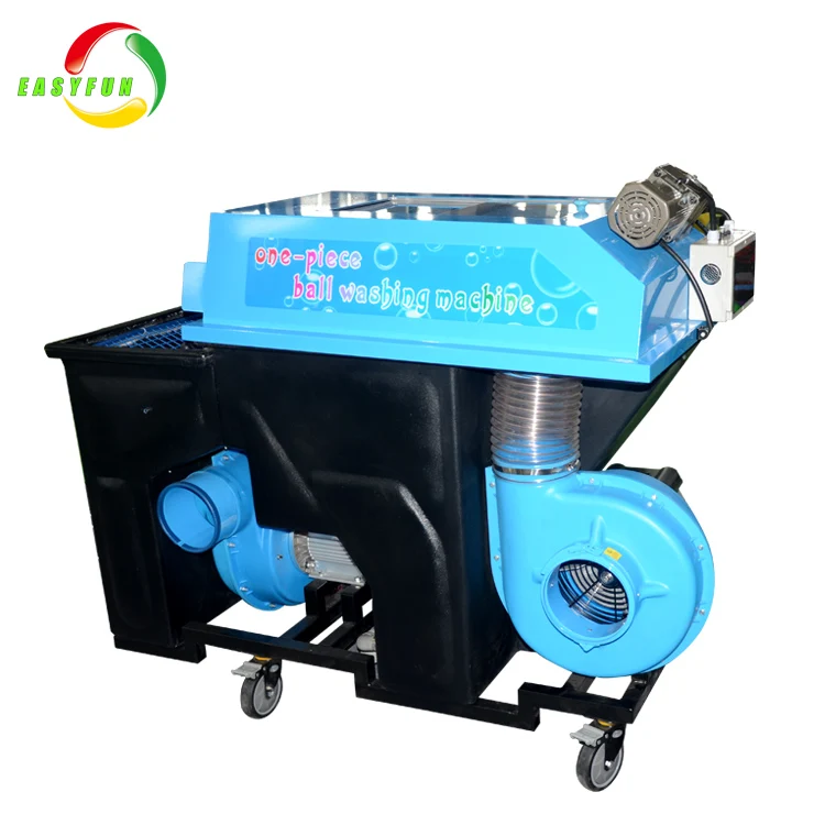 High Quality Automatic Ball Pool Pit Dry Washing Ball Machine Indoor Playground Ball Cleaning Machine