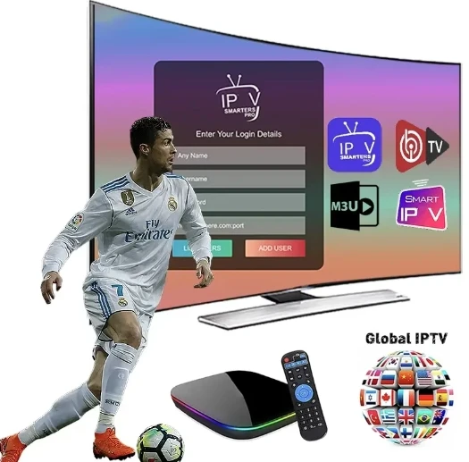 2024 Best 4k ip-tv Set-top Box Provider Free Test Points Group European Hot Selling Germany Uk Eu M3u