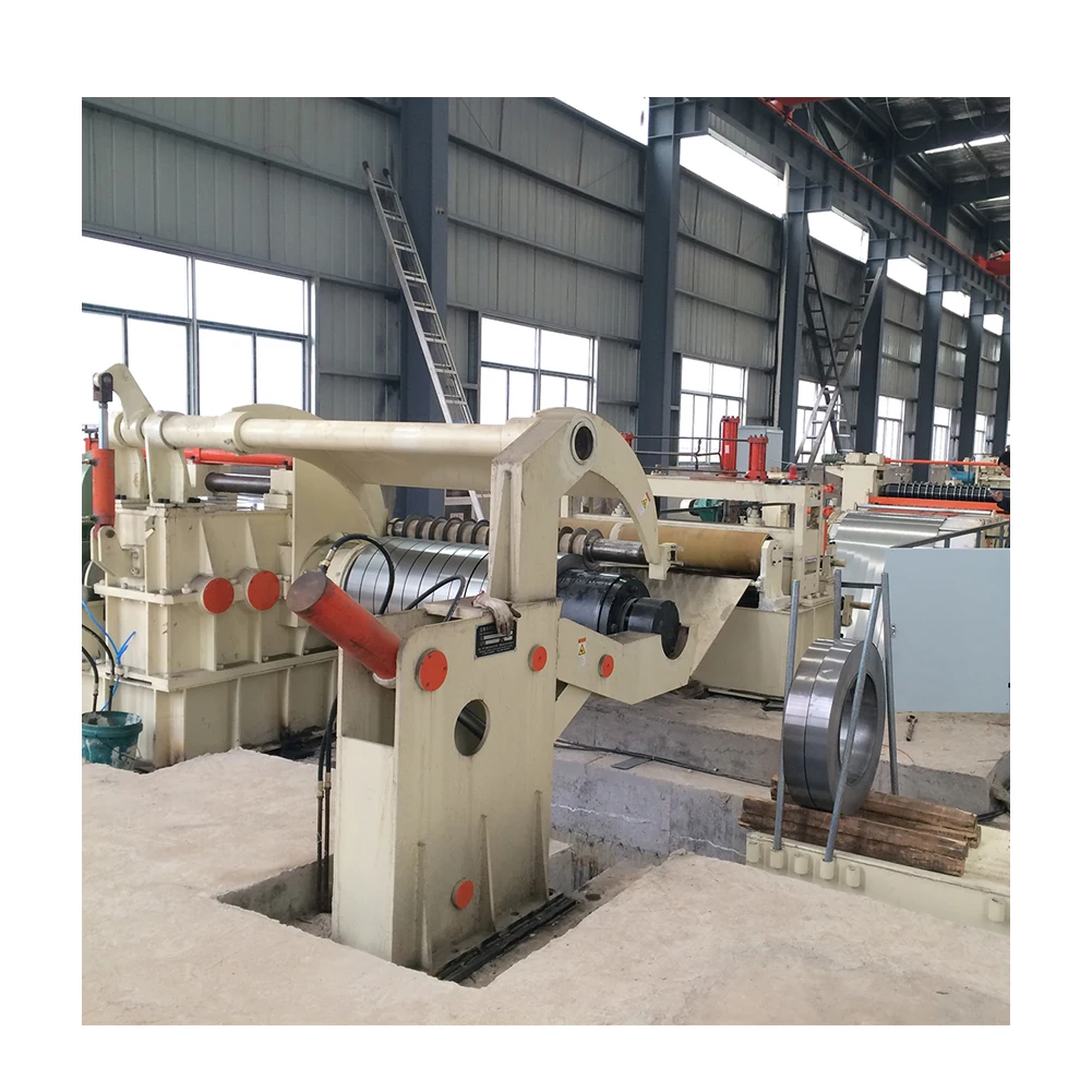 Hot Sale Support Video Technical Support Film Slitting Machine, Popular Used Steel Slitting And Rewinding Machine