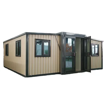 Modern Design Prefabricated Steel Folding Modular Container House With Bedroom Mobile Home Expandable Mobile House