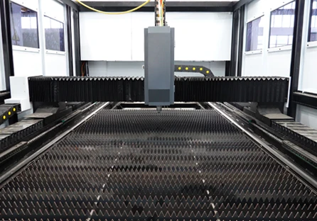 Herolaser Intelligent 12000W Fiber Laser Cutting Machine