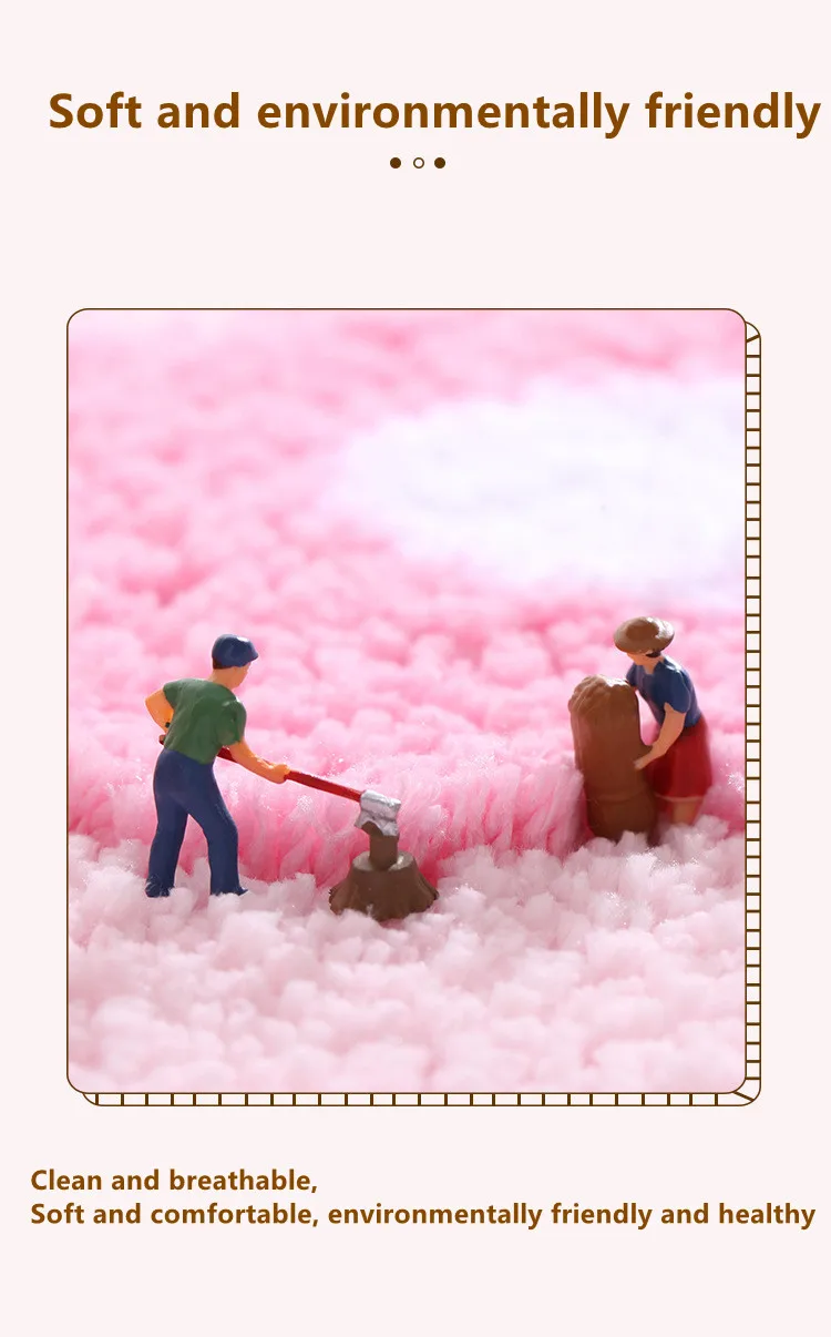 Cartoon Water Absorbing Floor Mat Household Door Mat Bedroom Bathroom Non Slip Bath Mat factory