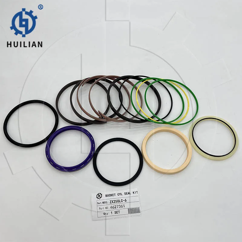 Excavator Repair Sealing Kit ZX250LC ZX250LC-6 XP0000008 XP0000008