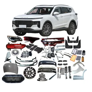 Chinese Automotive Spare Parts Jetour X70 Plus Bumper Headlight Fender Bonnet Filter Mudgurd for Jetour X70 Plus Parts