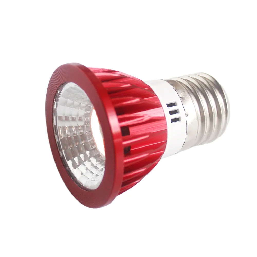 NOMOY PET 2w Energy Saving Specular Reflection LED Red Light Lamp Bulb