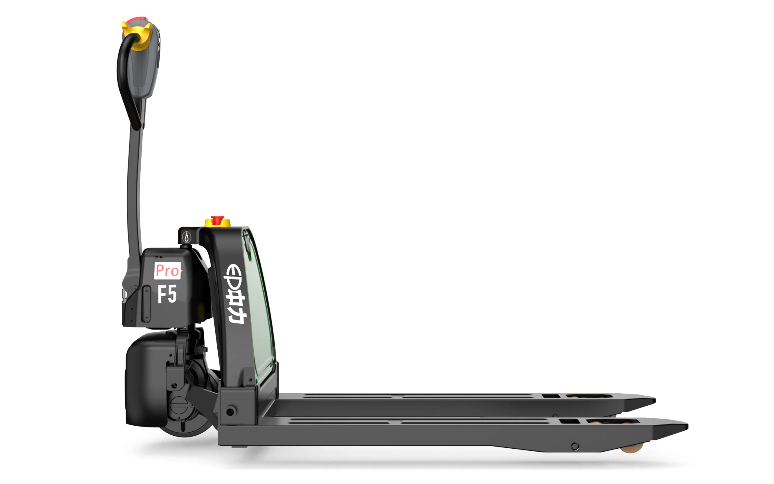 EP 1.5ton Electric Pallet Truck with 1500kg Capacity F5pro Lithium Battery Motor Pump Engine for Large Scale Supermarkets