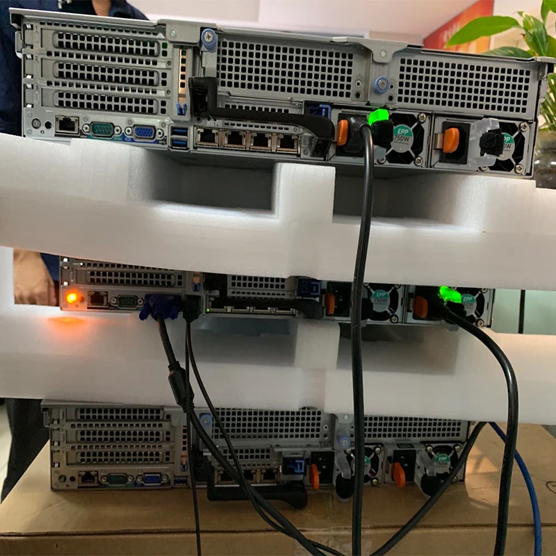 2u Server 2024 New Poweredge R740 Intel Xeon Silver 4208 2.1g 8c Server ...