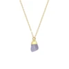 Agate violette