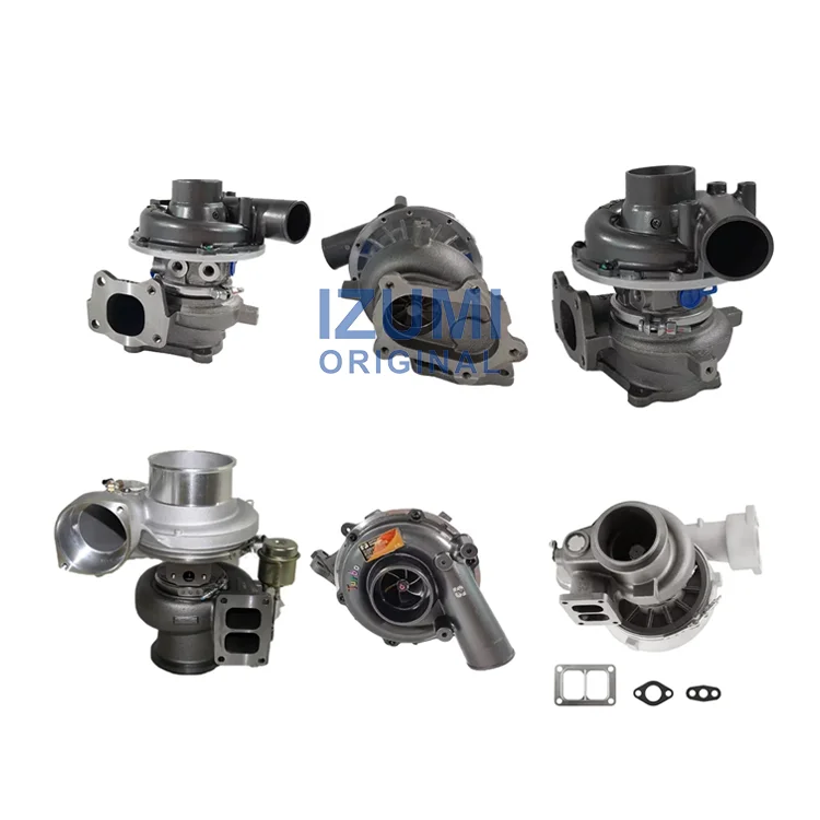 IZUMI ORIGINAL DL08 Turbocharger High Quality Diesel Engine Parts For Doosan