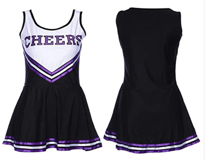 Custom Dance Costumes School Party Women's Dance Team Practice Wear