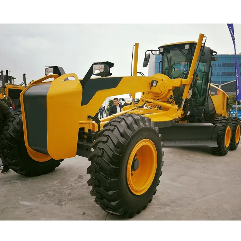LIUGONG 4180D Motor Grader High Quality Chinese Brand Road Roller Compactor Machine with Engine and Pump Core Components