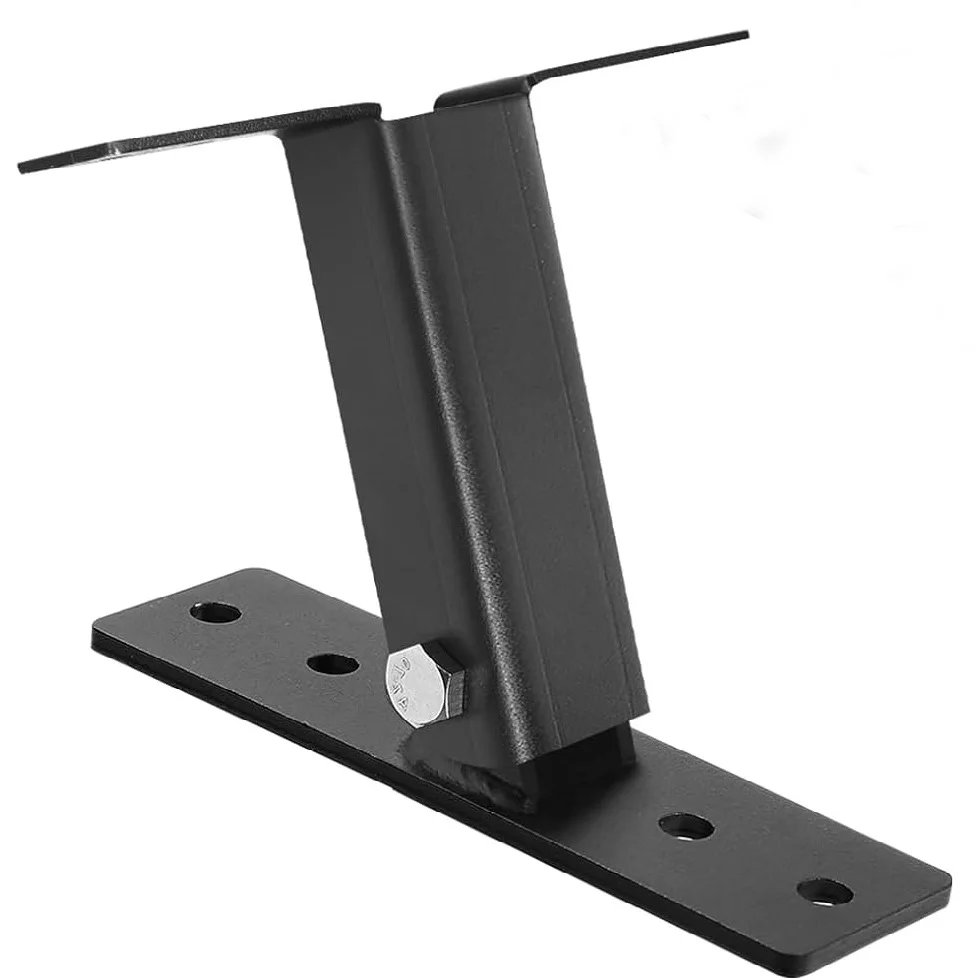 Modular Pergola Bracket Kit for 4x4 & 6x6 Lumber 3-Way Right Angle Corner DIY Post Base Wooden Beams & Gazebos Anchors Product