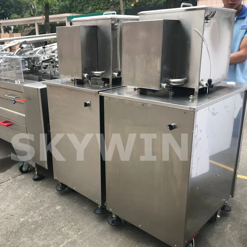 Full Automatically High Productivity One Lane Sandwich Biscuit Machine