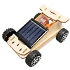 Solar-powered car