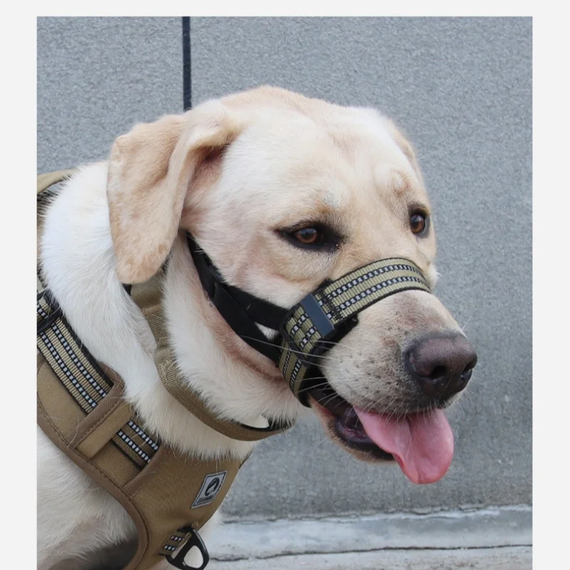 Luxury High - Performance Adjustable Tactical Dog Muzzles, Anti - Bite ...