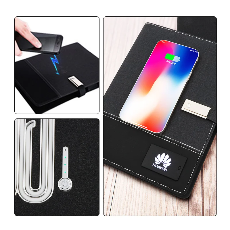 Hgh Quality A5 Multifunctional Power Bank Supports Wireless Charging Notebook