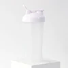 transparent + couvercle blanc