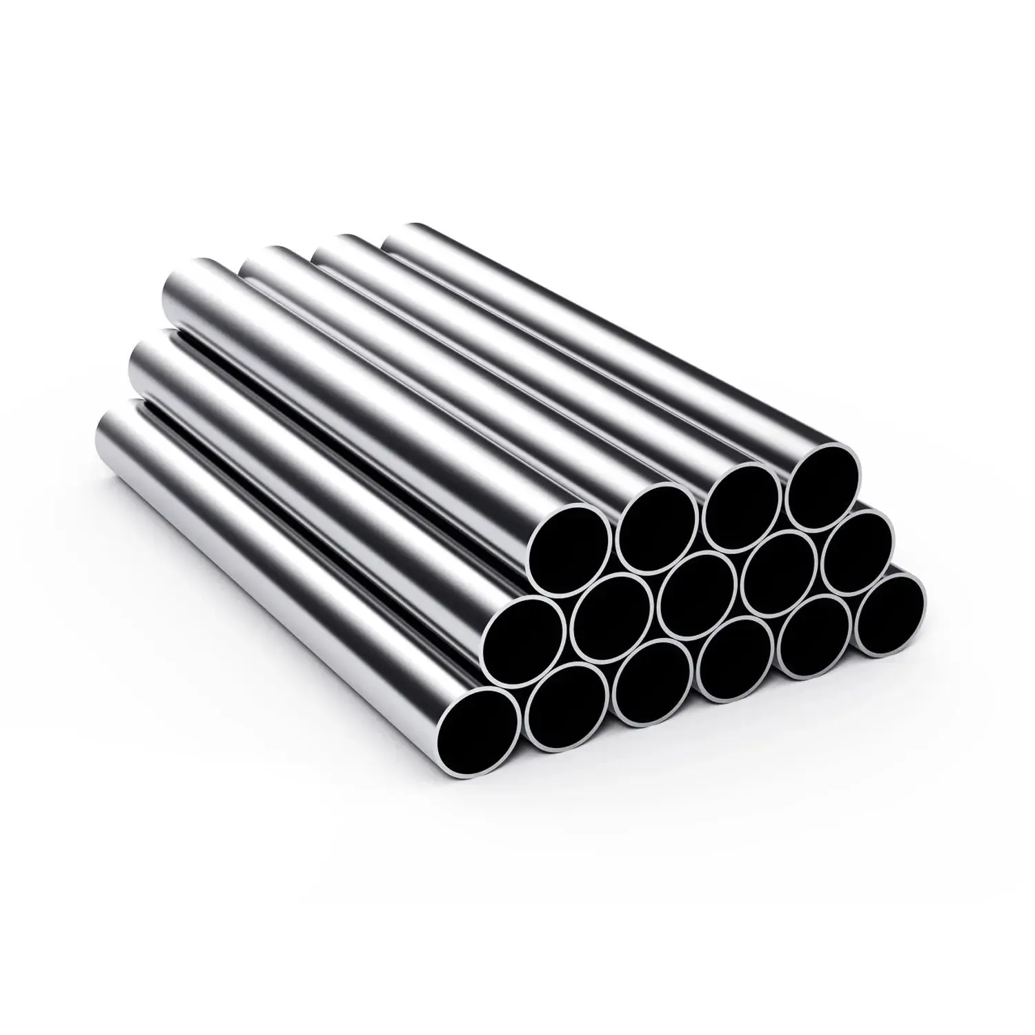 Factory fast delivery customized 201 202 301 304 304L 321 316 316L 201 polished round stainless steel tube