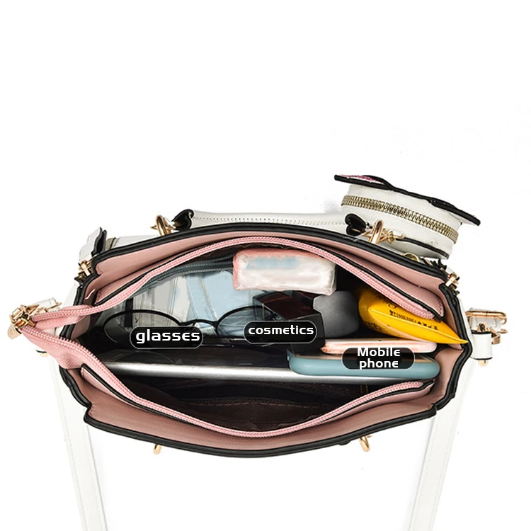 Source Wholesale 2022 fashion leather ladies custom purse handbag