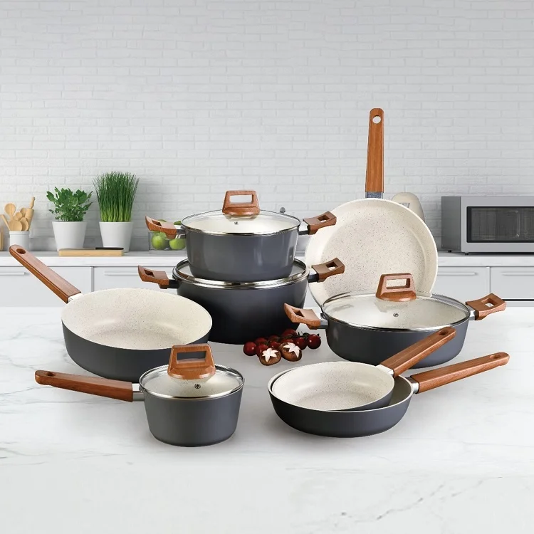 Cookware Set 100 Pcs Agiz Star 10 Aic Cod New Colors 13 Kitchenware Andalus 80 Baking Baroly 9