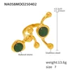 A058-แหวนสีเขียวทองดองหลิง
