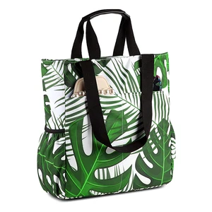 2022 Designer Women Large Lightweight Waterproof Summer Zipper Tote Beach Bag