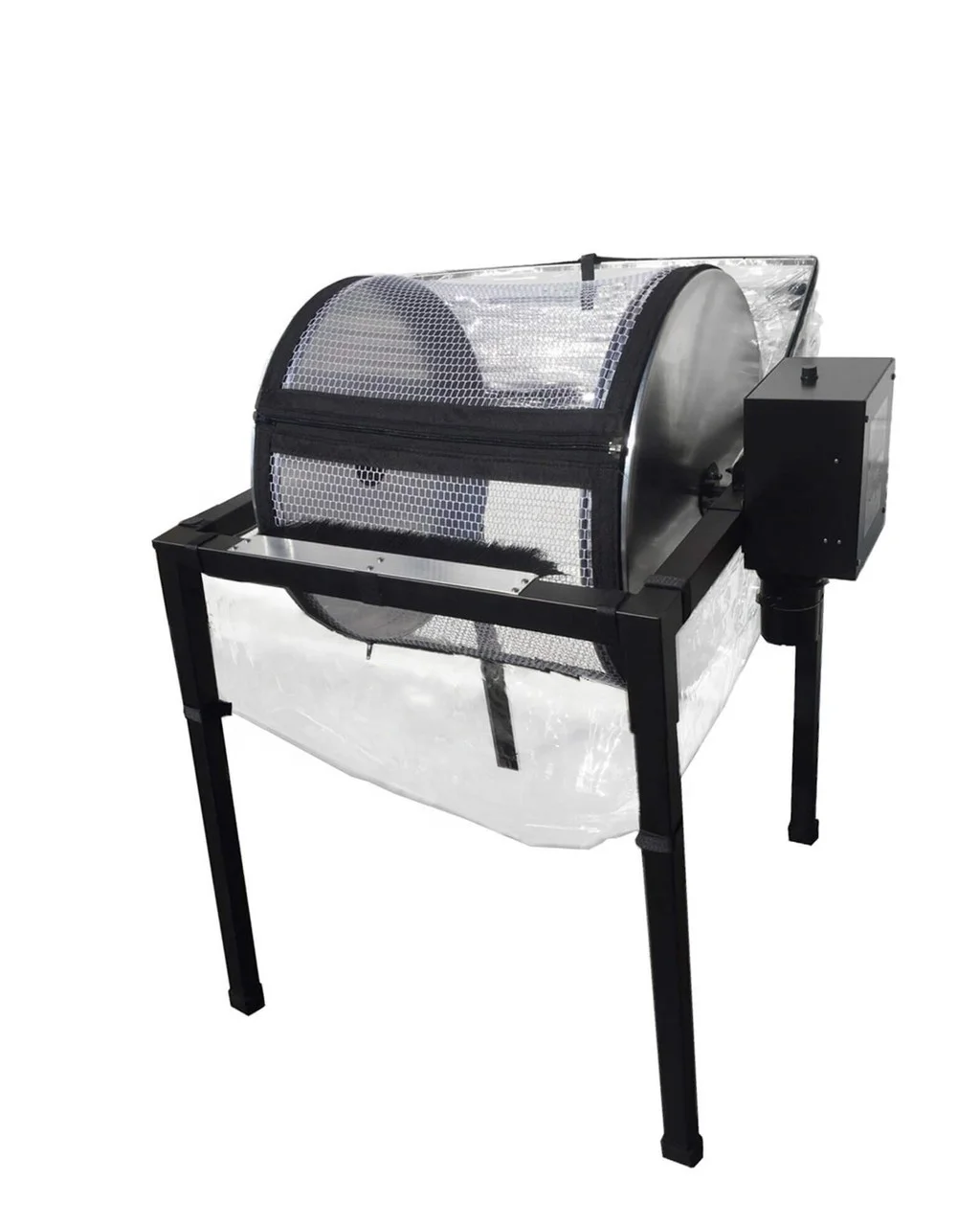 Моторизованный коммерческий триммер для листьев и бутонов, вертикальный триммер, безлопастной триммер для влажных и сухих цветов TTT2600 TTT3000