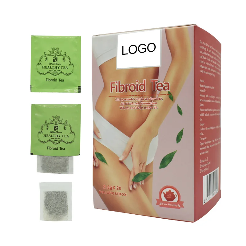 Tisane utérus thé Fibroïde fertilité thé Detox pour enlever Fibrome utérin  - Chine Thé fibrome, thé de l'utérus