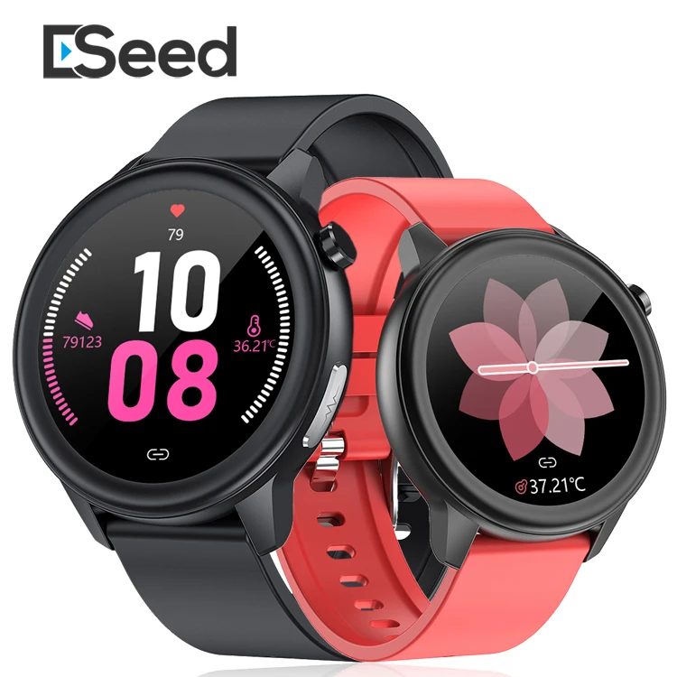 E80 Смарт-часы с температурой тела ECG + PPG AI Медицинский Диагностический мониторинг здоровья Смарт-часы водонепроницаемые часы