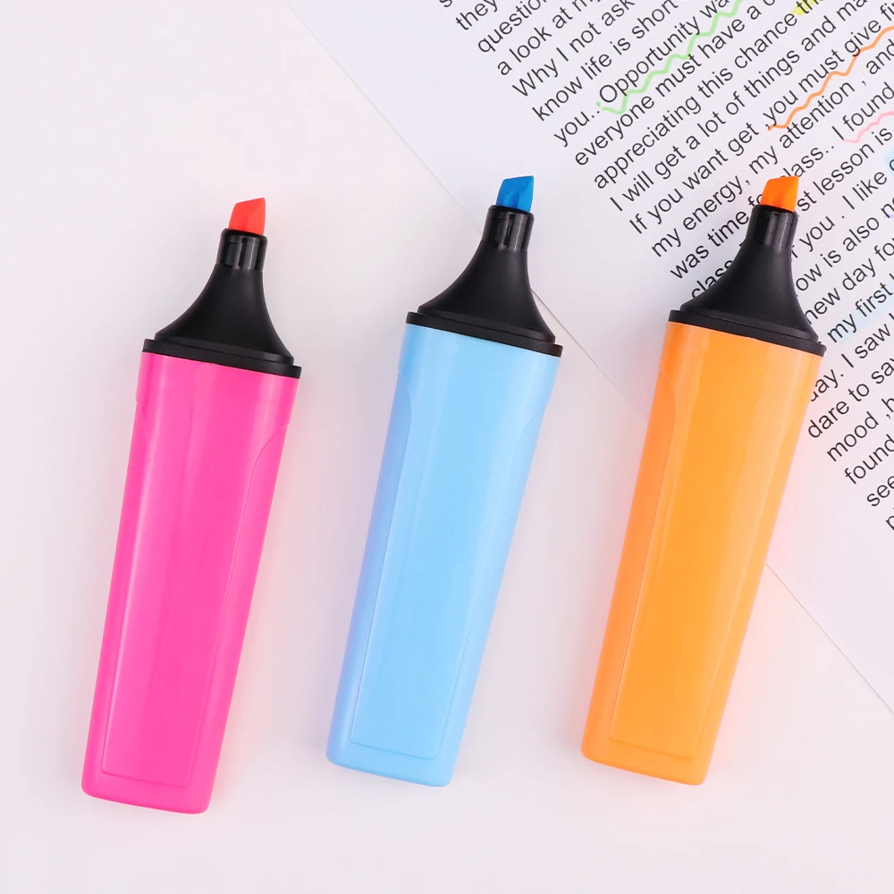 Маркеры надежного качества маркеры индивидуальная печать высокое качество пастельный маркер для